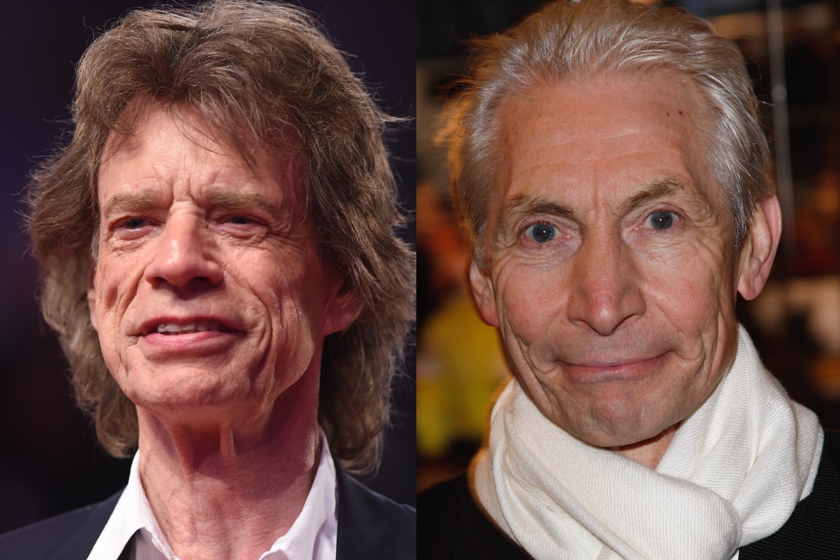 Rolling Stones Mick Jagger pays tribute to Charlie Watts at first show
